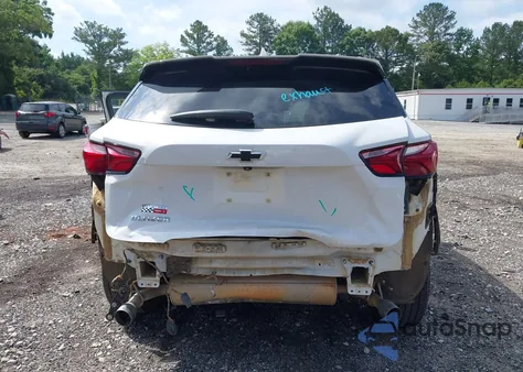 2021 Chevrolet Blazer Fwd 2Lt from USA, damaged, VIN 3GNKBCRSXMS518468